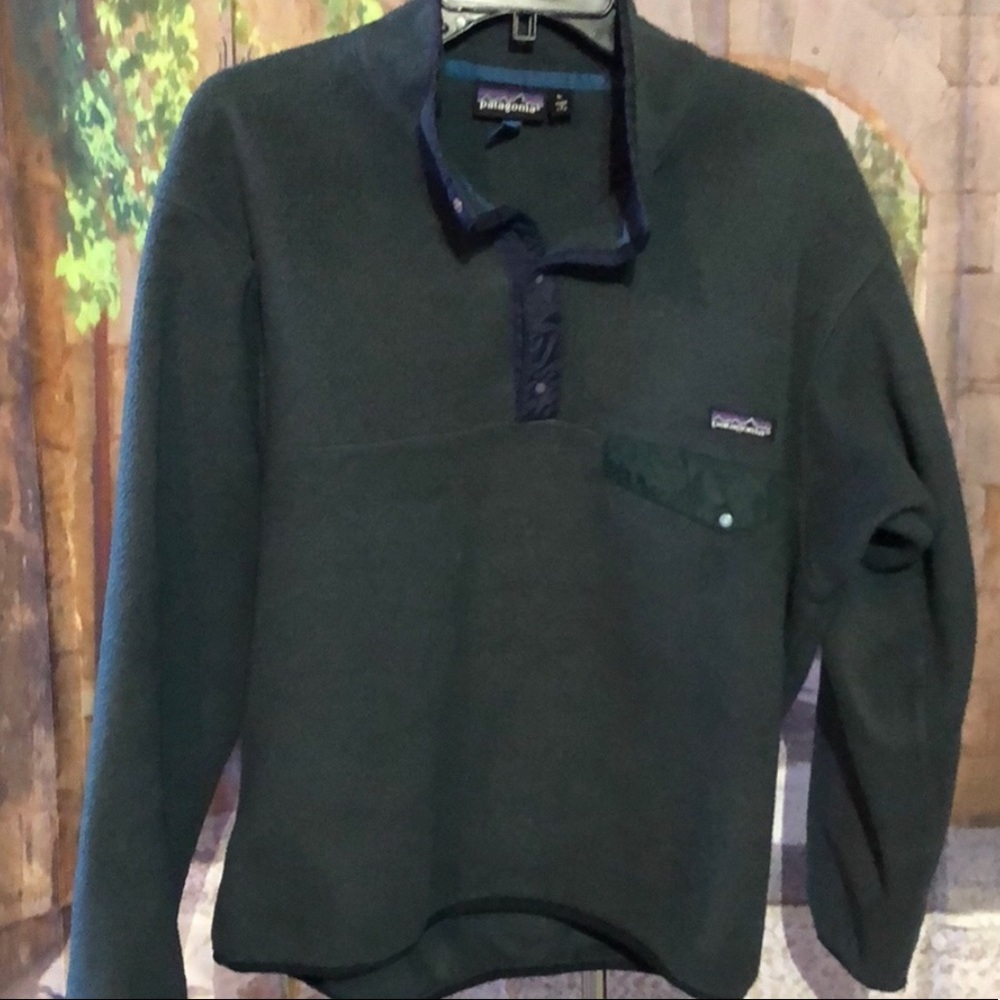 Vintage Patagonia Synchilla snap-T fleece